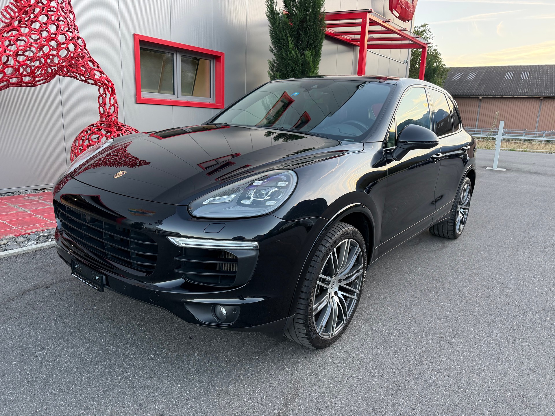 PORSCHE Cayenne Diesel Platinum Edition-image-0
