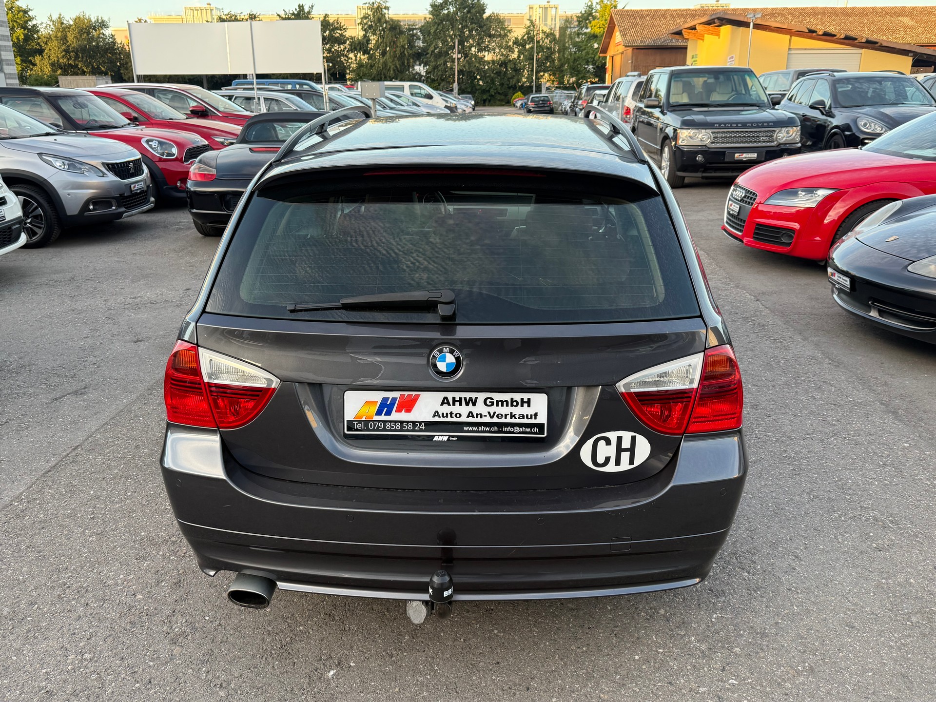 BMW 320d Touring Frisch ab MFK 03.2026 / AHK 1600kg / Sitzheizung / Leder / Tempomat / PDC-image-4