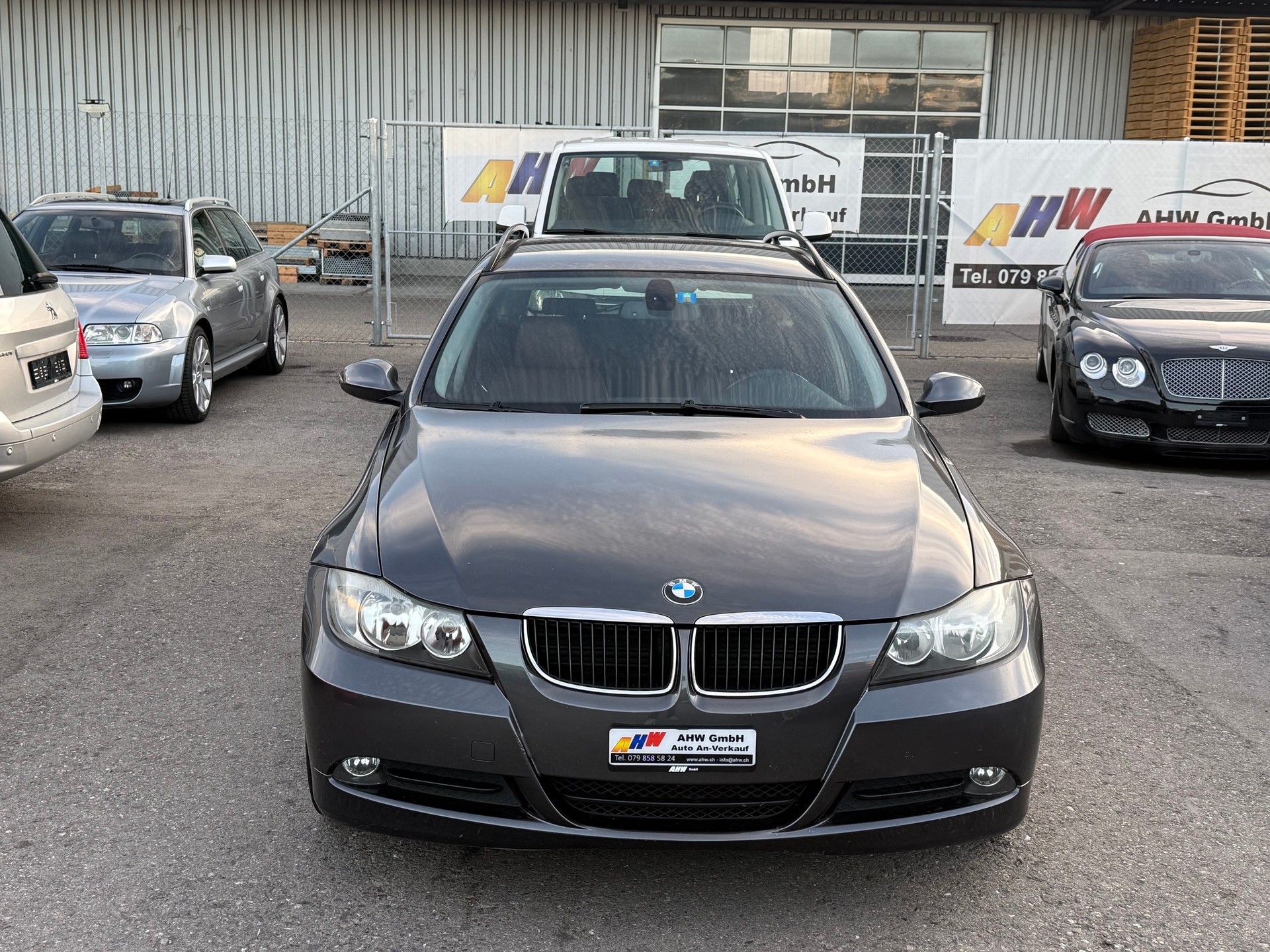 BMW 320d Touring Frisch ab MFK 03.2026 / AHK 1600kg / Sitzheizung / Leder / Tempomat / PDC-image-1