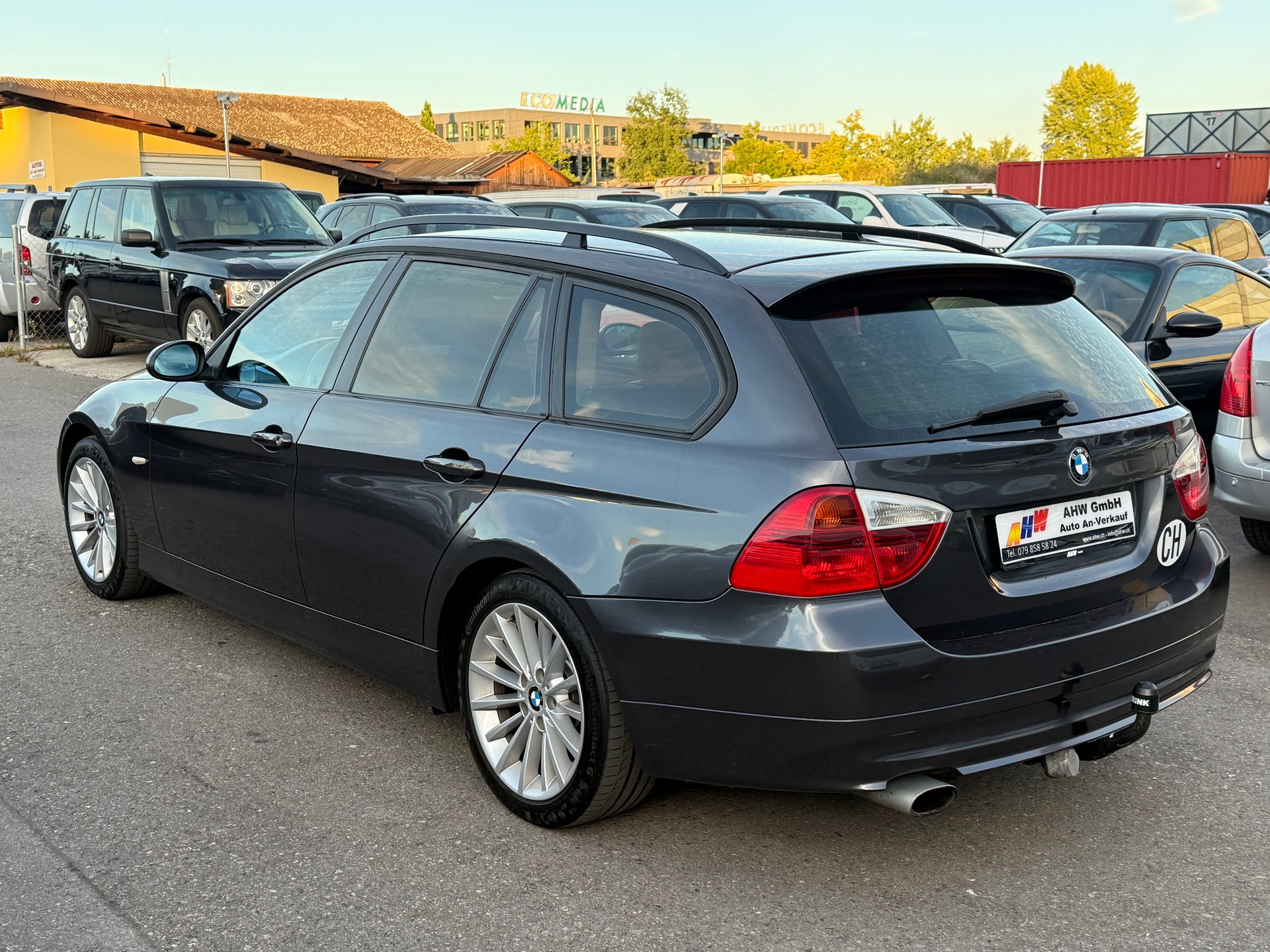 BMW 320d Touring Frisch ab MFK 03.2026 / AHK 1600kg / Sitzheizung / Leder / Tempomat / PDC-image-5