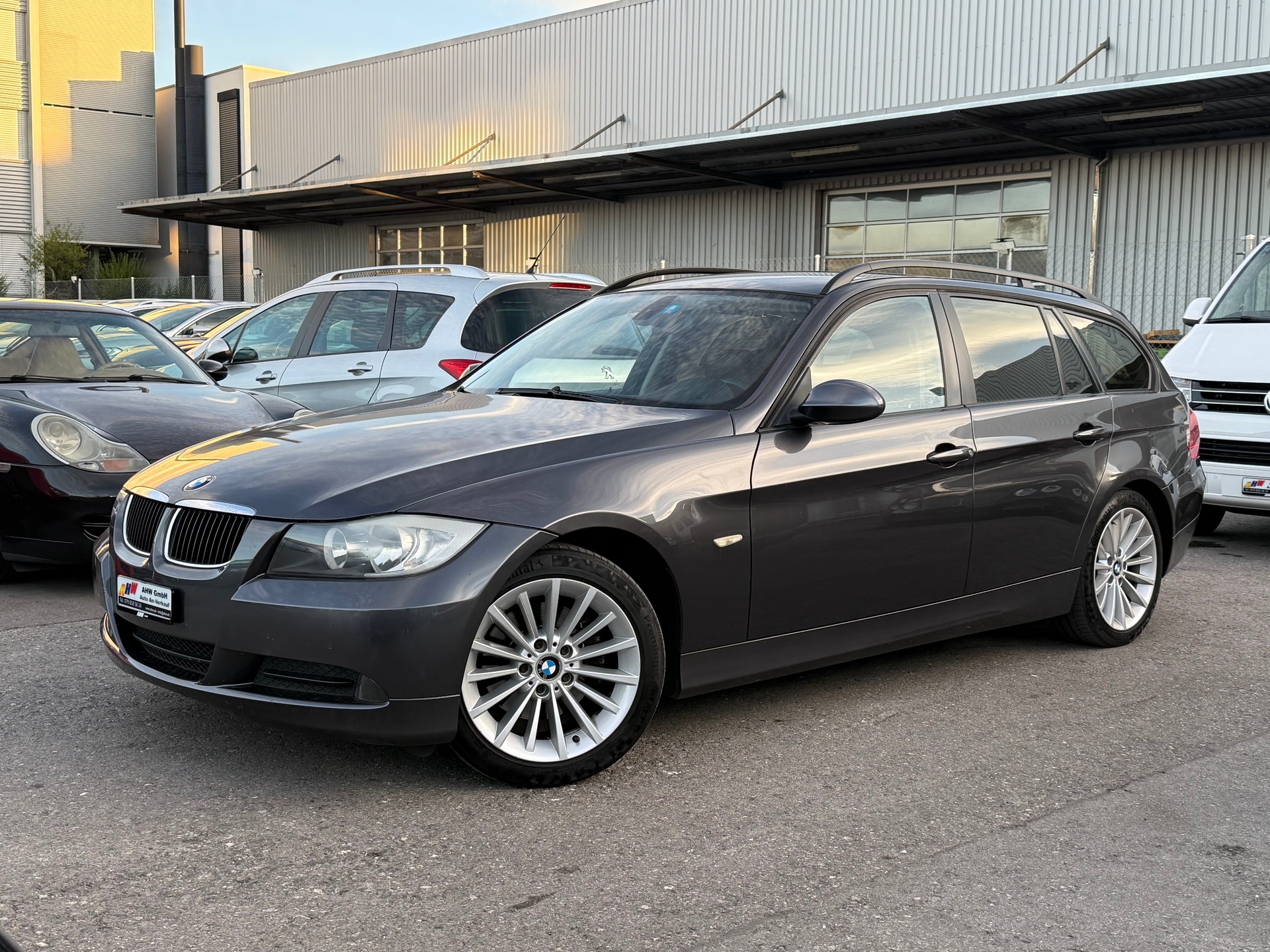BMW 320d Touring Frisch ab MFK 03.2026 / AHK 1600kg / Sitzheizung / Leder / Tempomat / PDC