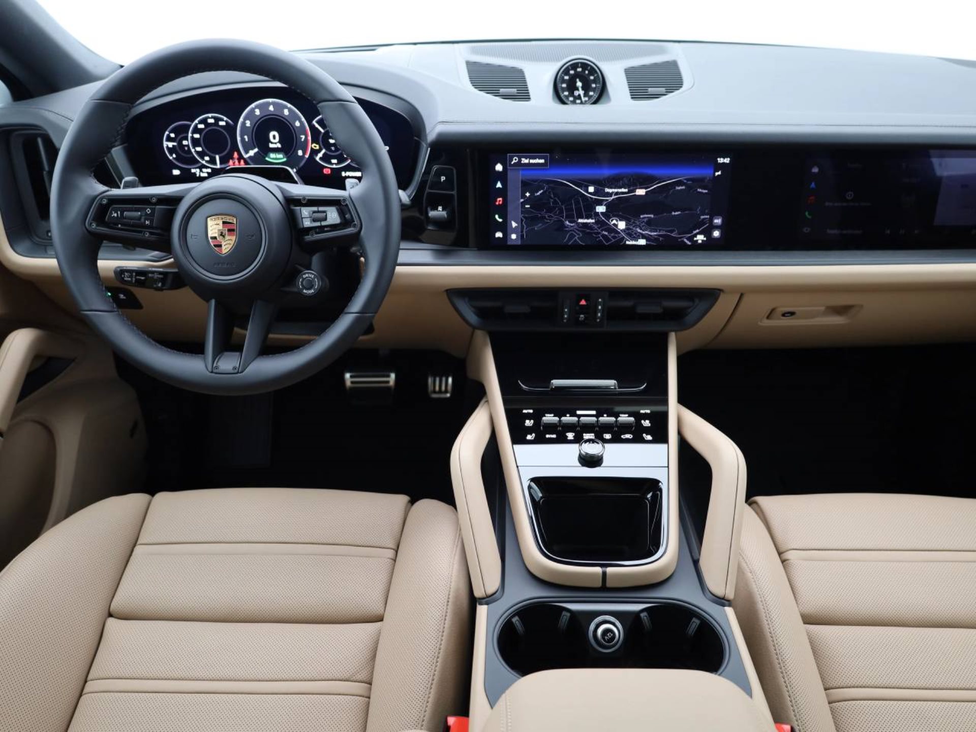 PORSCHE Cayenne S E-Hybrid Coupé Black Edition-image-9