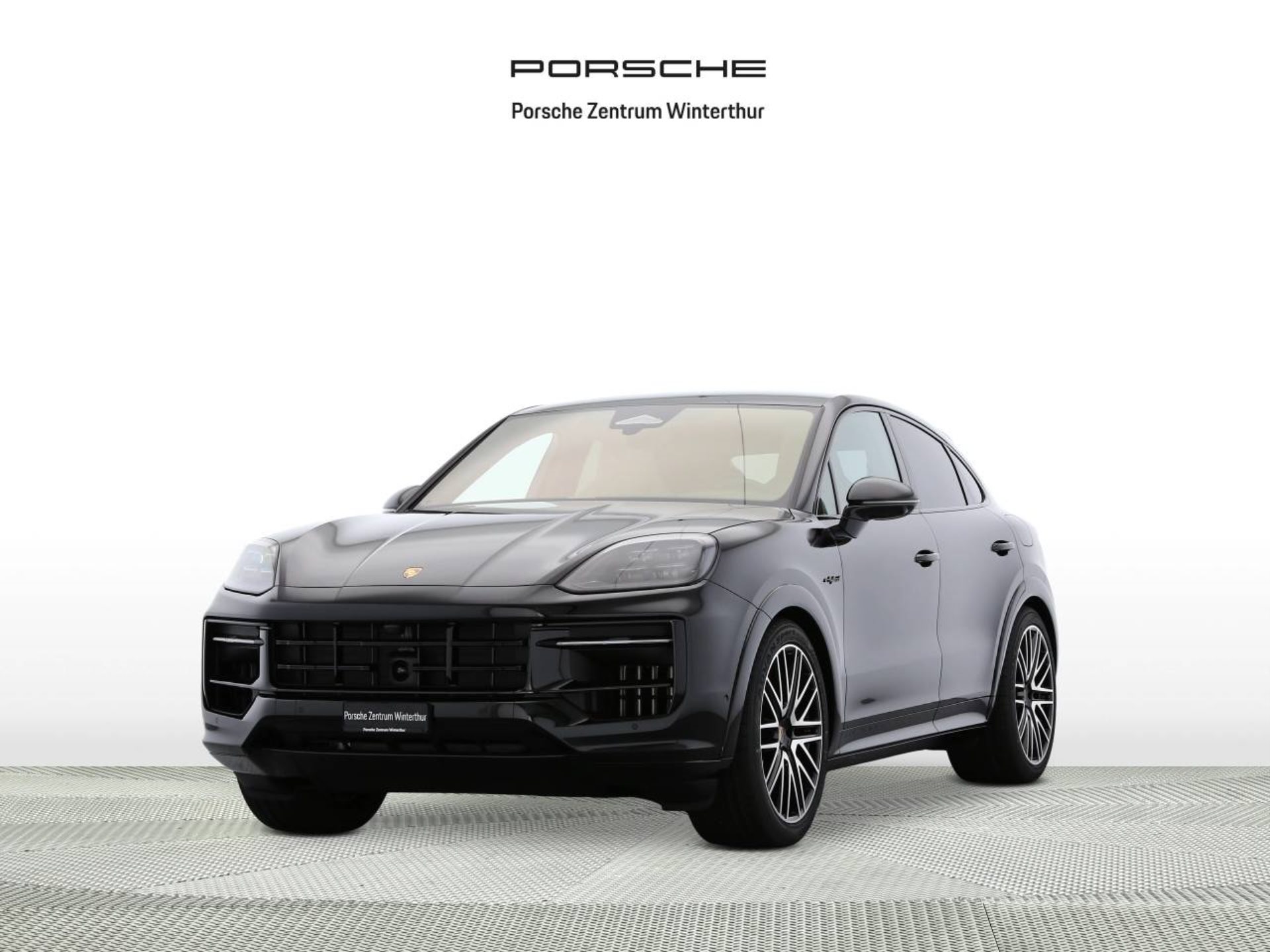 PORSCHE Cayenne S E-Hybrid Coupé Black Edition-image-0