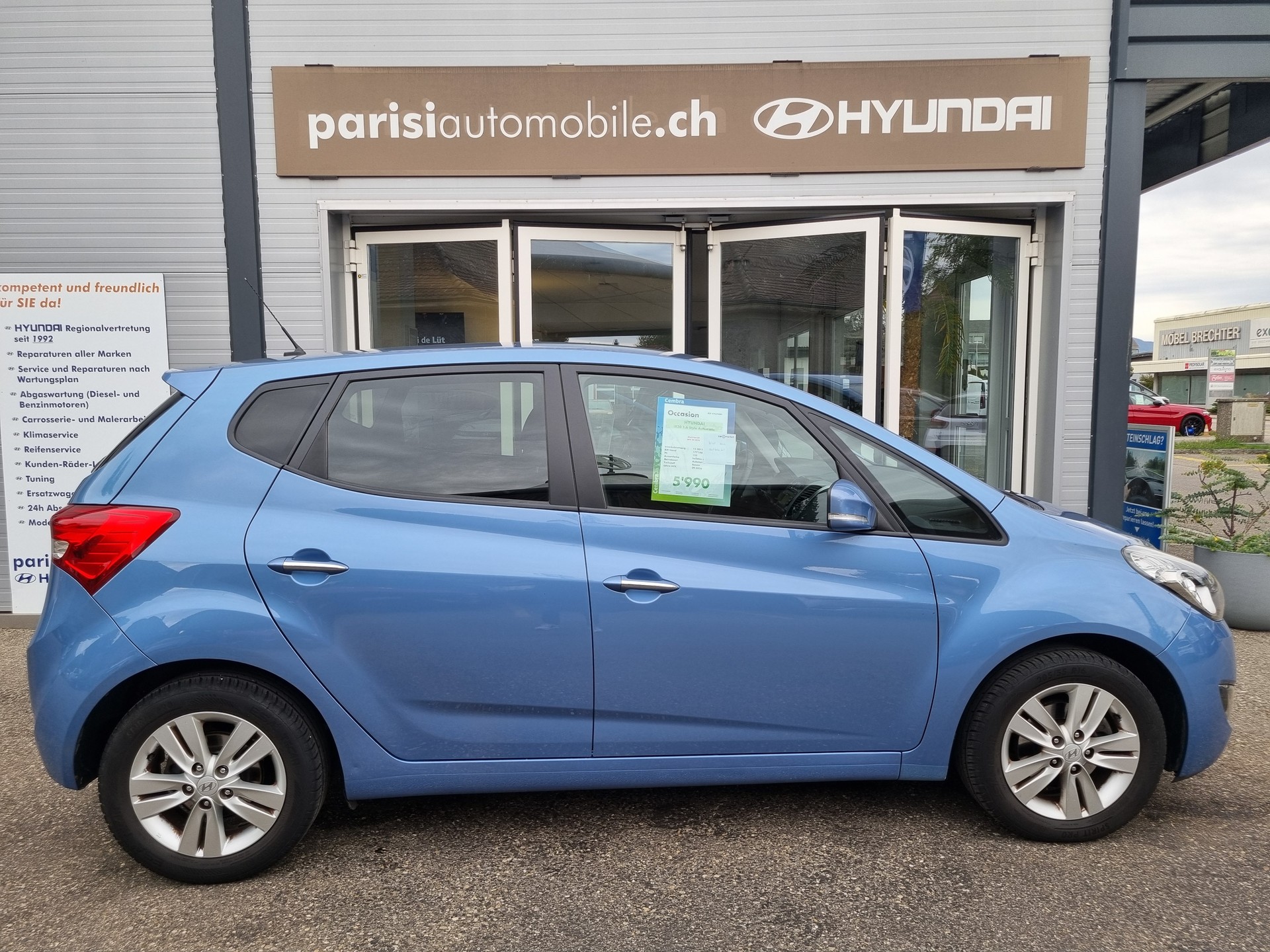 HYUNDAI iX20 1.6 Style Automatic-image-3
