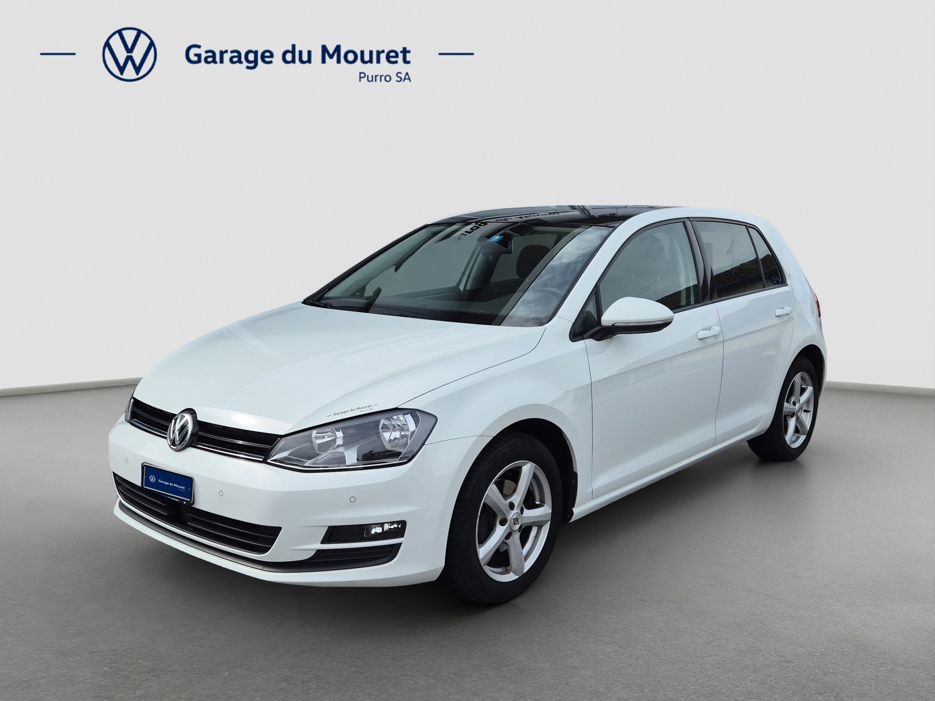 VW Golf 1.2 TSI Comfortline DSG-image-0