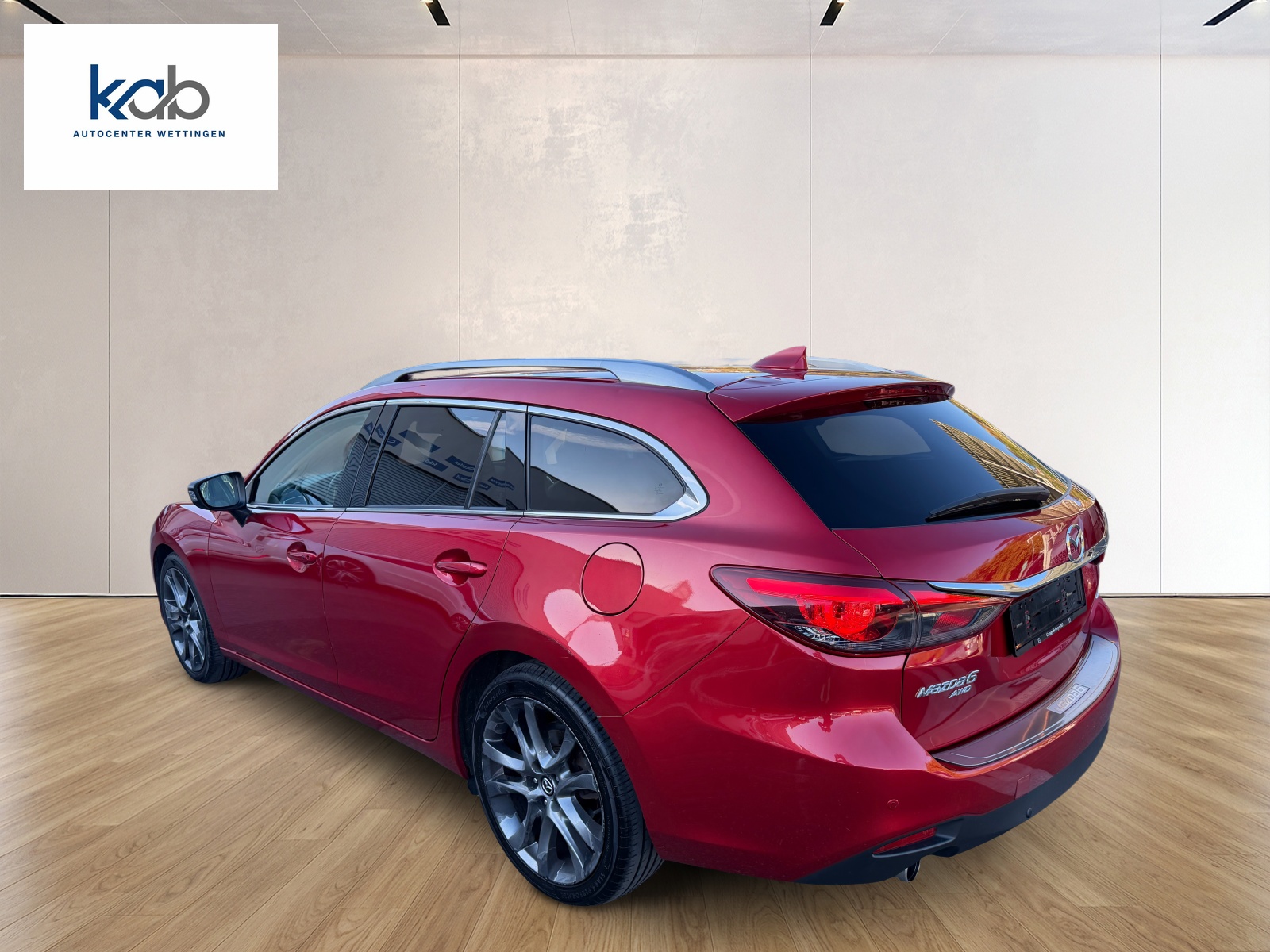 MAZDA 6 SW 2.2 D Revolution AWD Automatic Skyactive-D-image-5