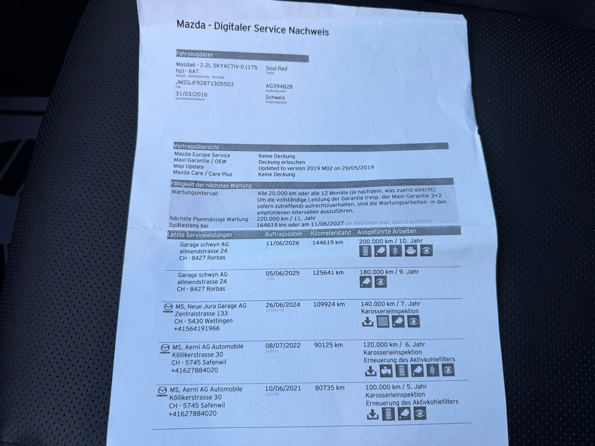 MAZDA 6 SW 2.2 D Revolution AWD Automatic Skyactive-D-image-26
