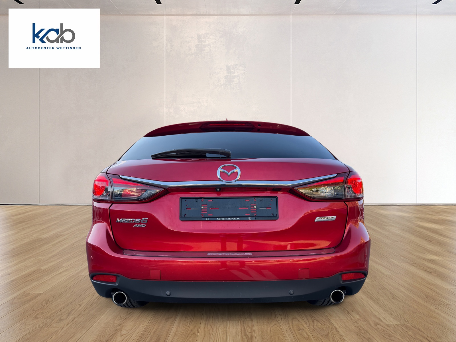 MAZDA 6 SW 2.2 D Revolution AWD Automatic Skyactive-D-image-4