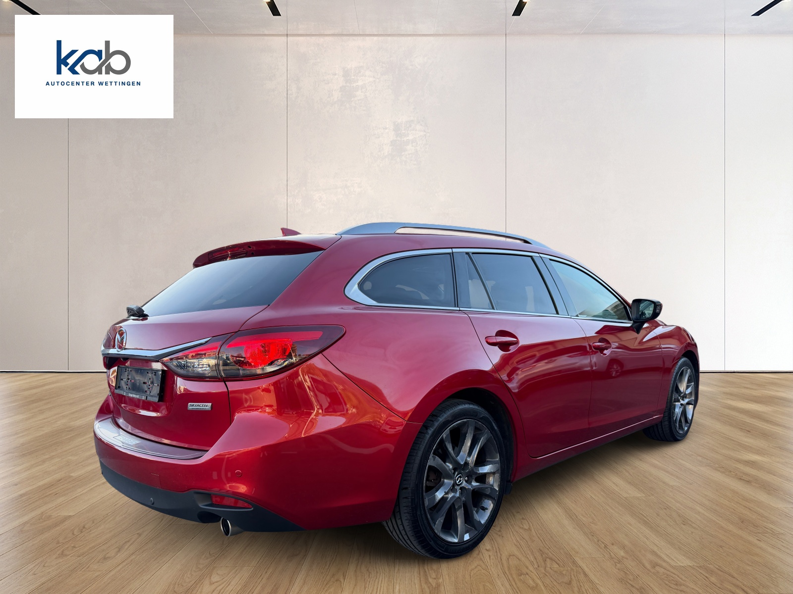 MAZDA 6 SW 2.2 D Revolution AWD Automatic Skyactive-D-image-3