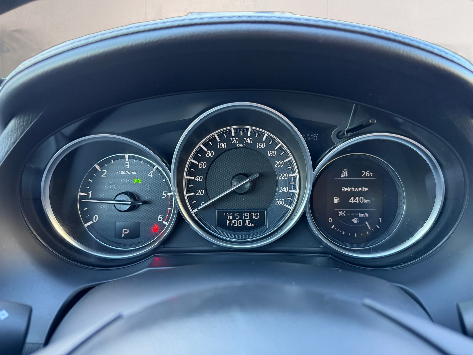MAZDA 6 SW 2.2 D Revolution AWD Automatic Skyactive-D-image-16
