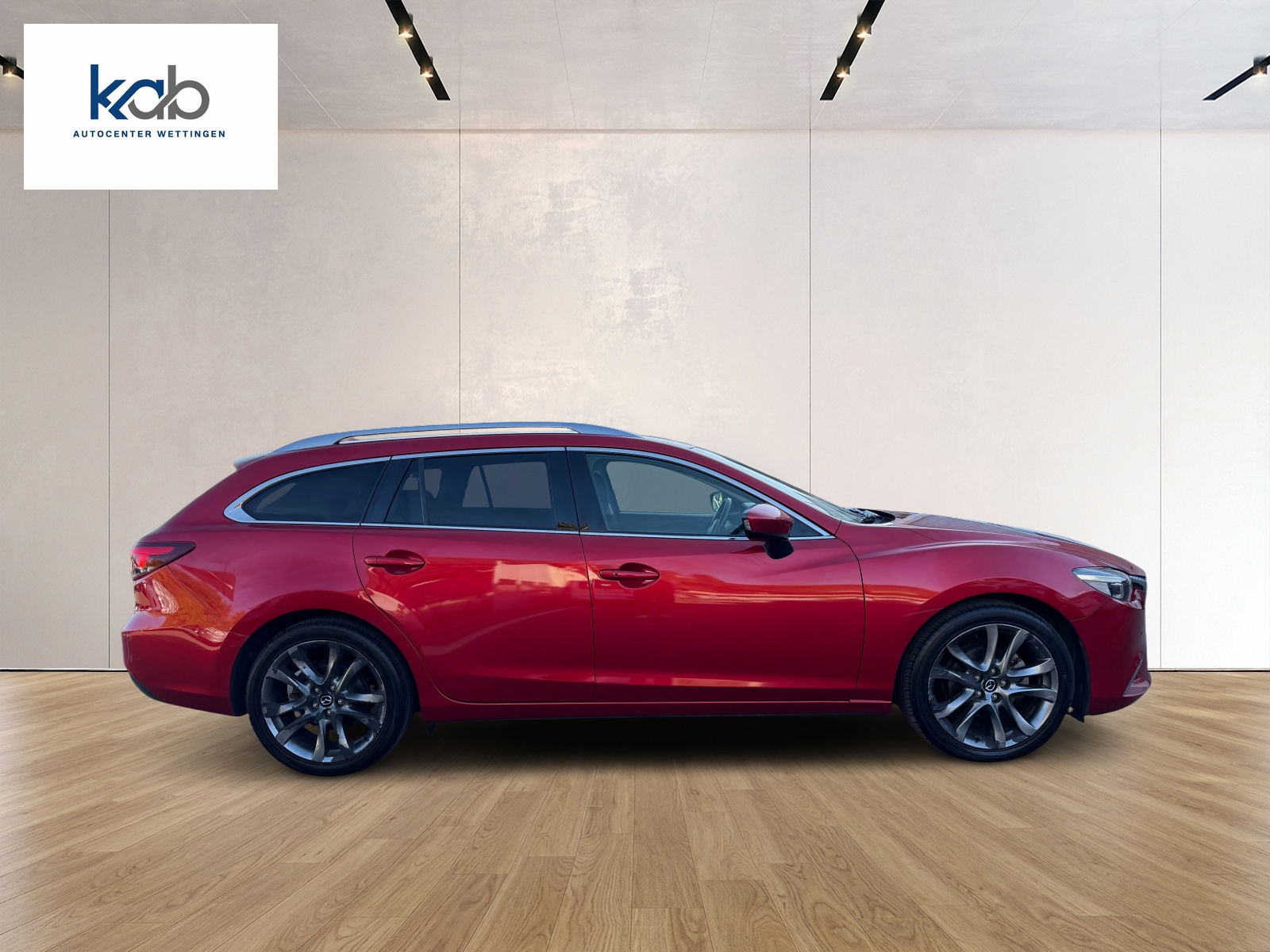 MAZDA 6 SW 2.2 D Revolution AWD Automatic Skyactive-D-image-7