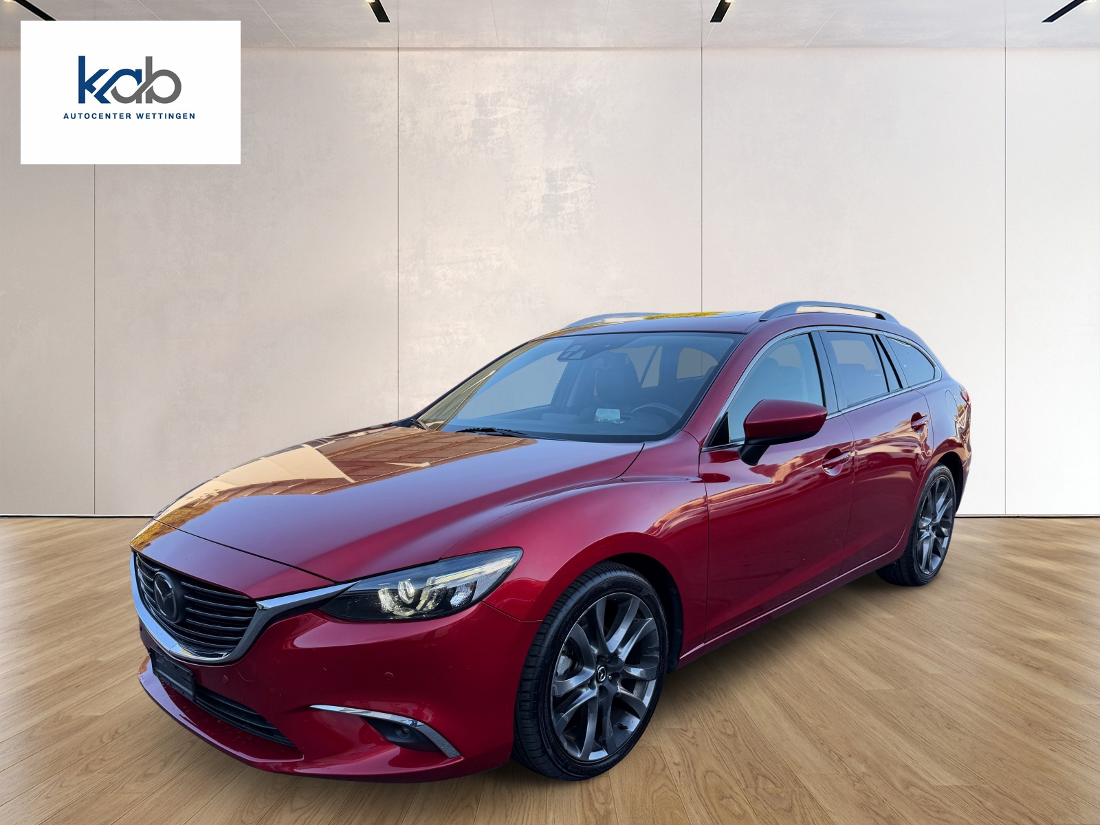 MAZDA 6 SW 2.2 D Revolution AWD Automatic Skyactive-D