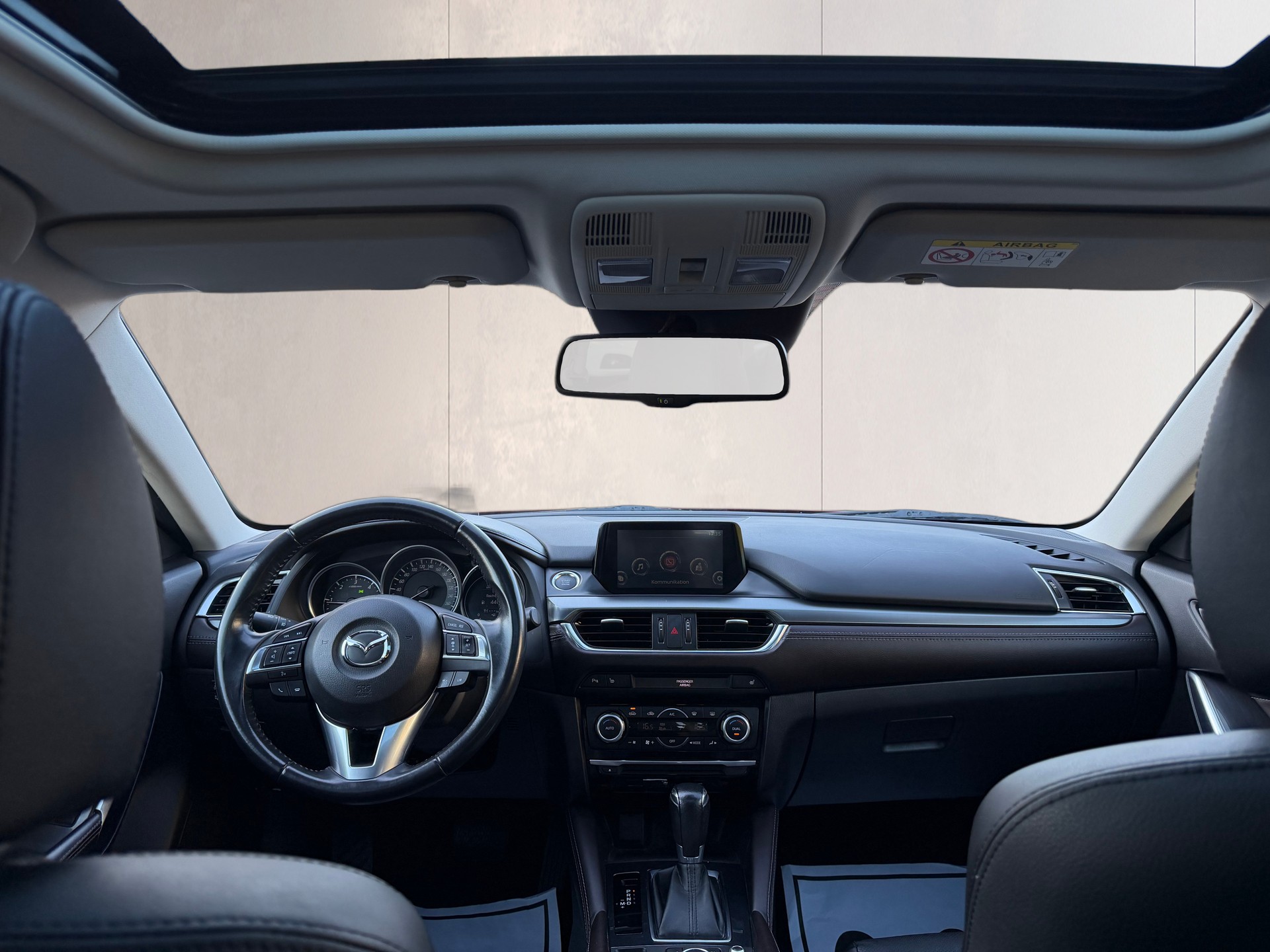 MAZDA 6 SW 2.2 D Revolution AWD Automatic Skyactive-D-image-11