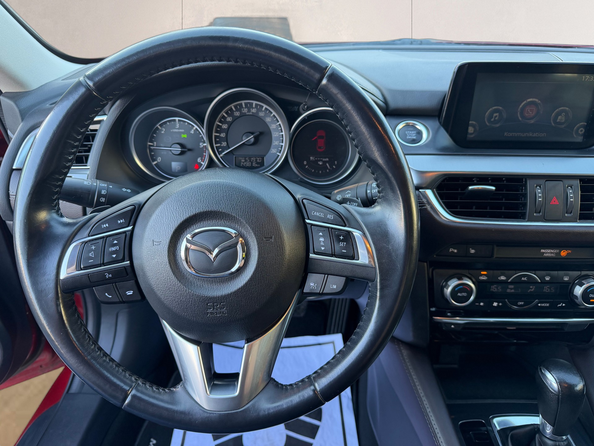 MAZDA 6 SW 2.2 D Revolution AWD Automatic Skyactive-D-image-12