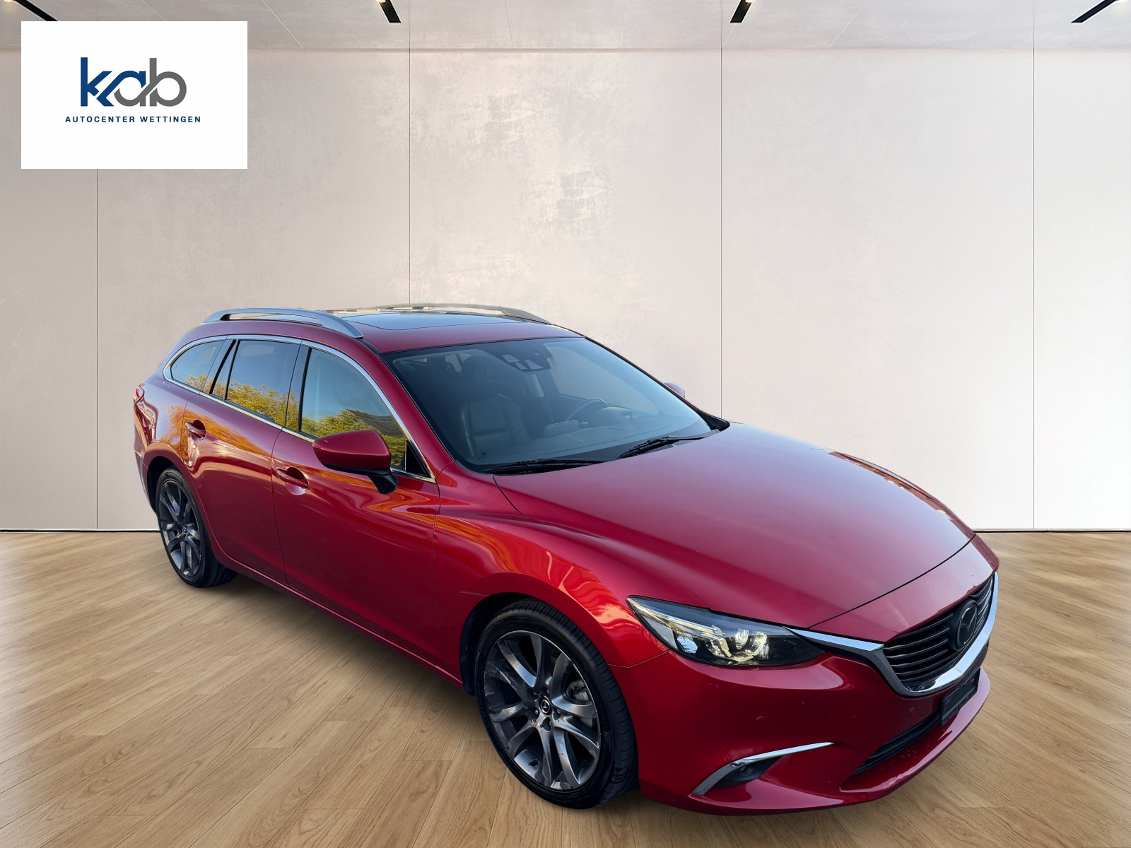 MAZDA 6 SW 2.2 D Revolution AWD Automatic Skyactive-D-image-2