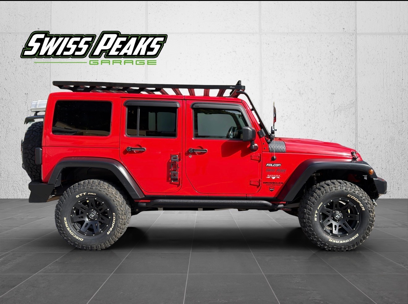JEEP Wrangler 3.6 Unlimited Sahara Automatic hardtop-image-1