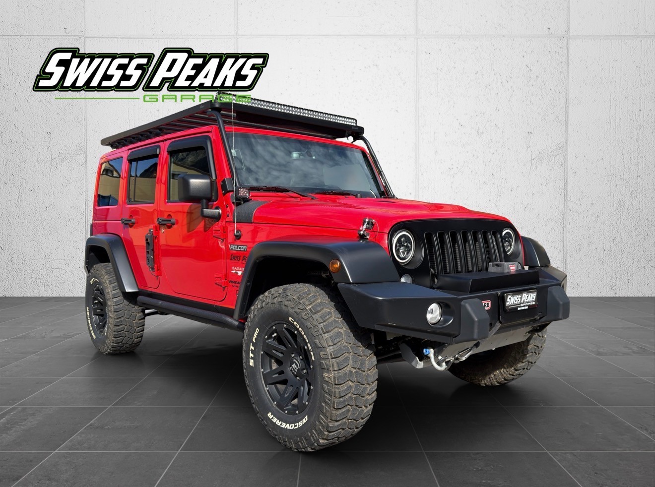 JEEP Wrangler 3.6 Unlimited Sahara Automatic hardtop-image-0