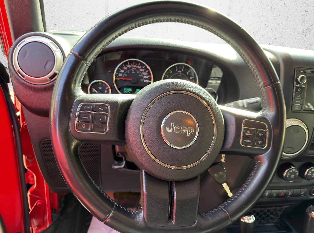 JEEP Wrangler 3.6 Unlimited Sahara Automatic hardtop-image-9