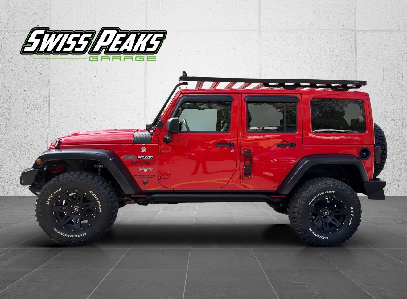 JEEP Wrangler 3.6 Unlimited Sahara Automatic hardtop-image-5