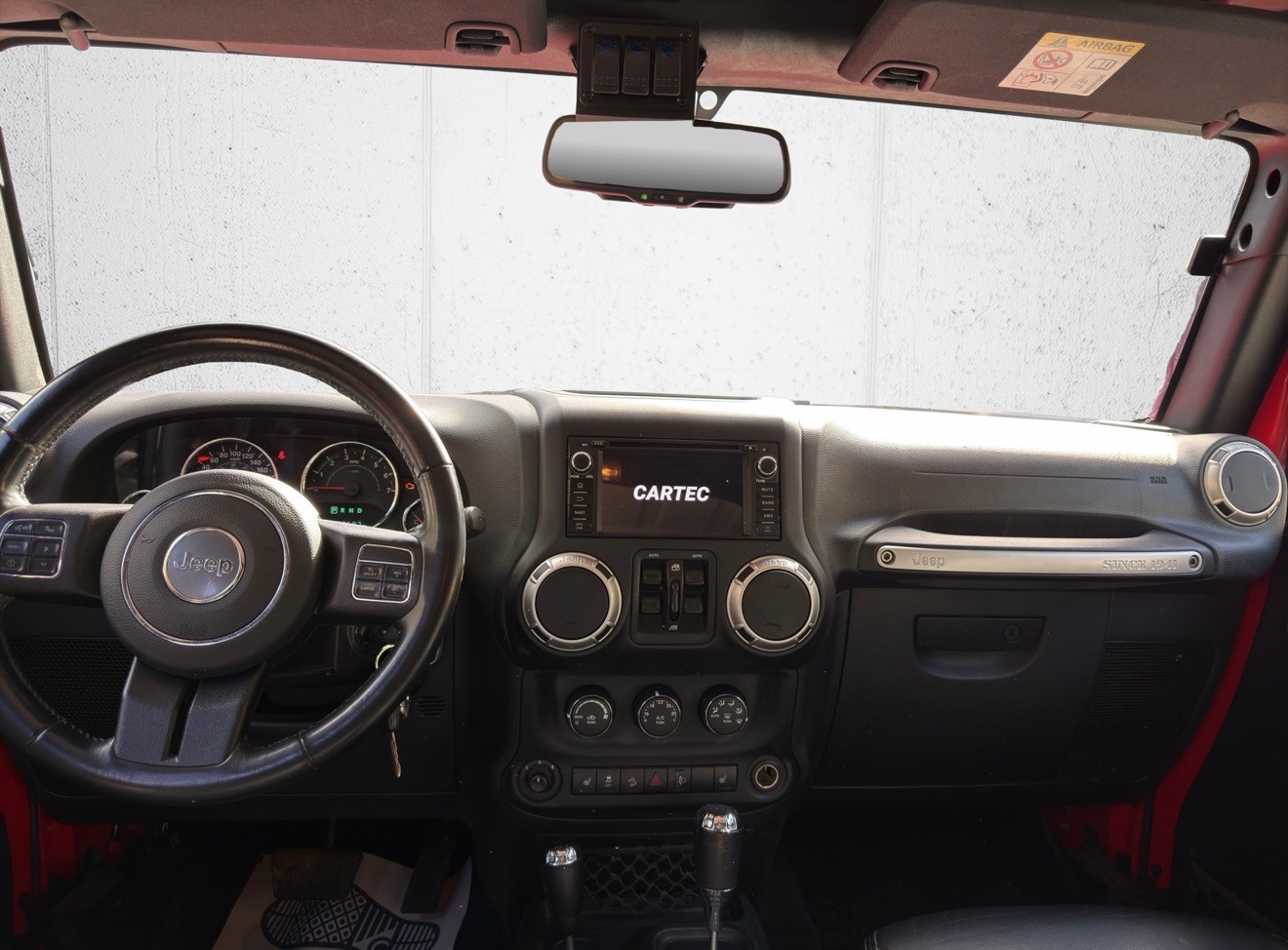 JEEP Wrangler 3.6 Unlimited Sahara Automatic hardtop-image-11