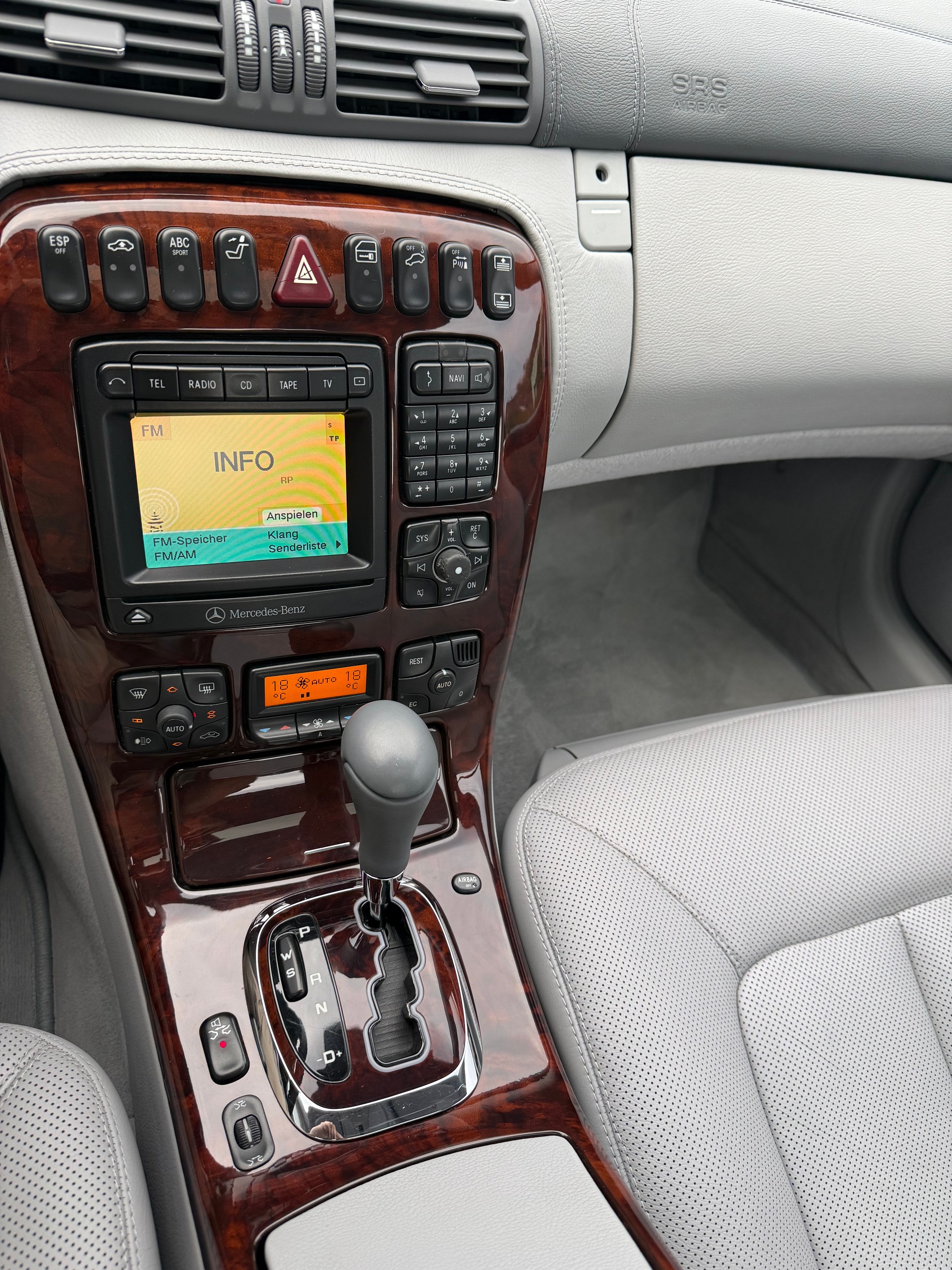 MERCEDES-BENZ CL 500 Automatic-image-5