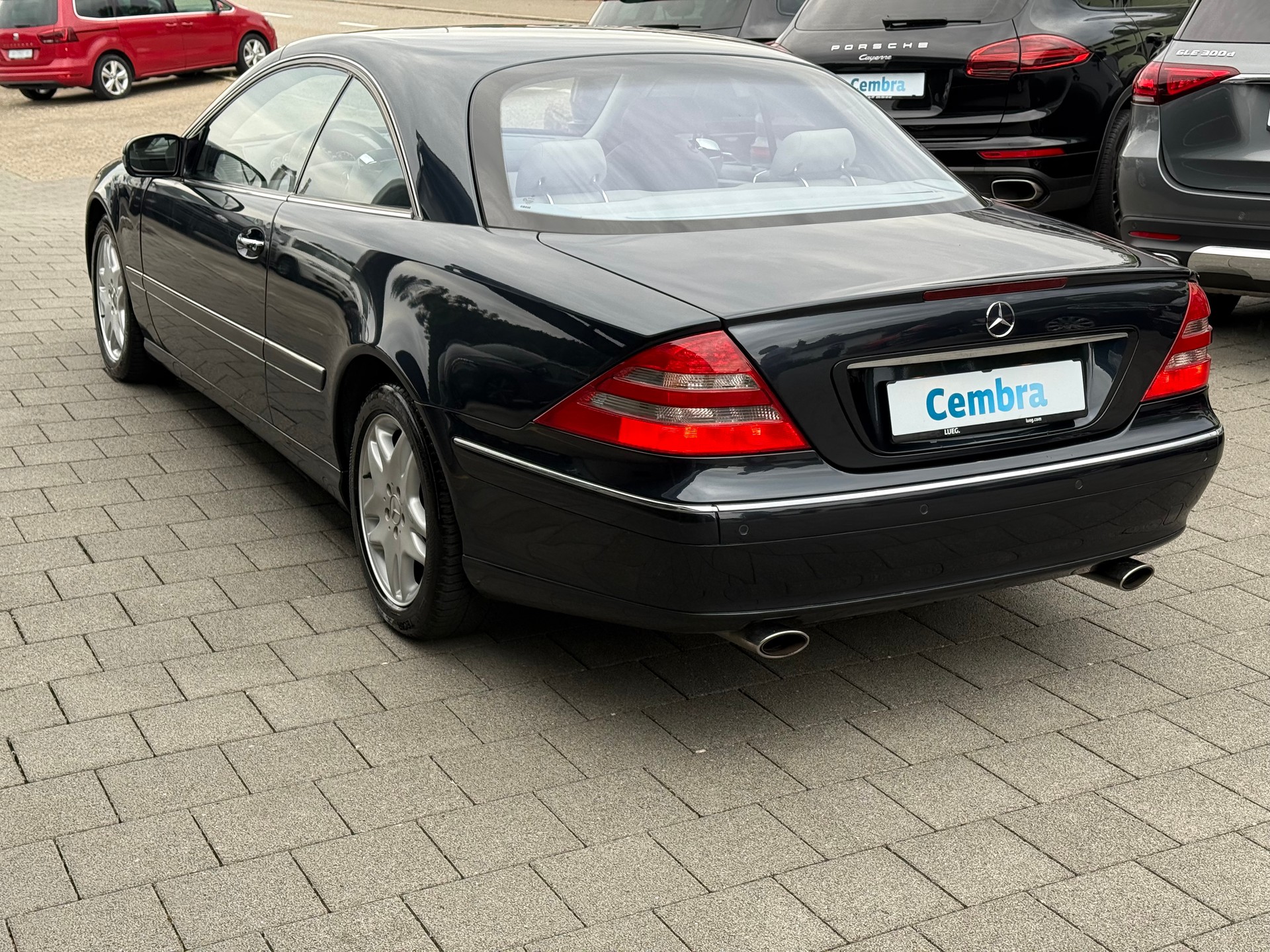 MERCEDES-BENZ CL 500 Automatic-image-3