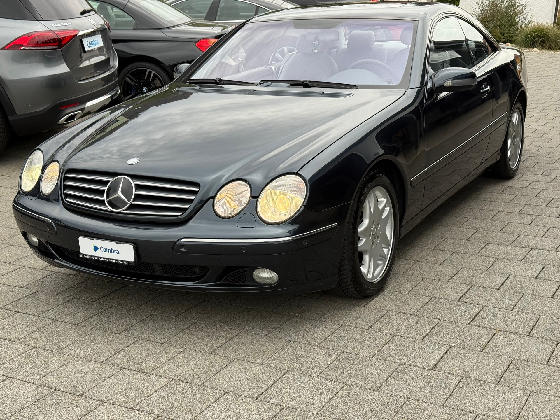 MERCEDES-BENZ CL 500 Automatic-image-0