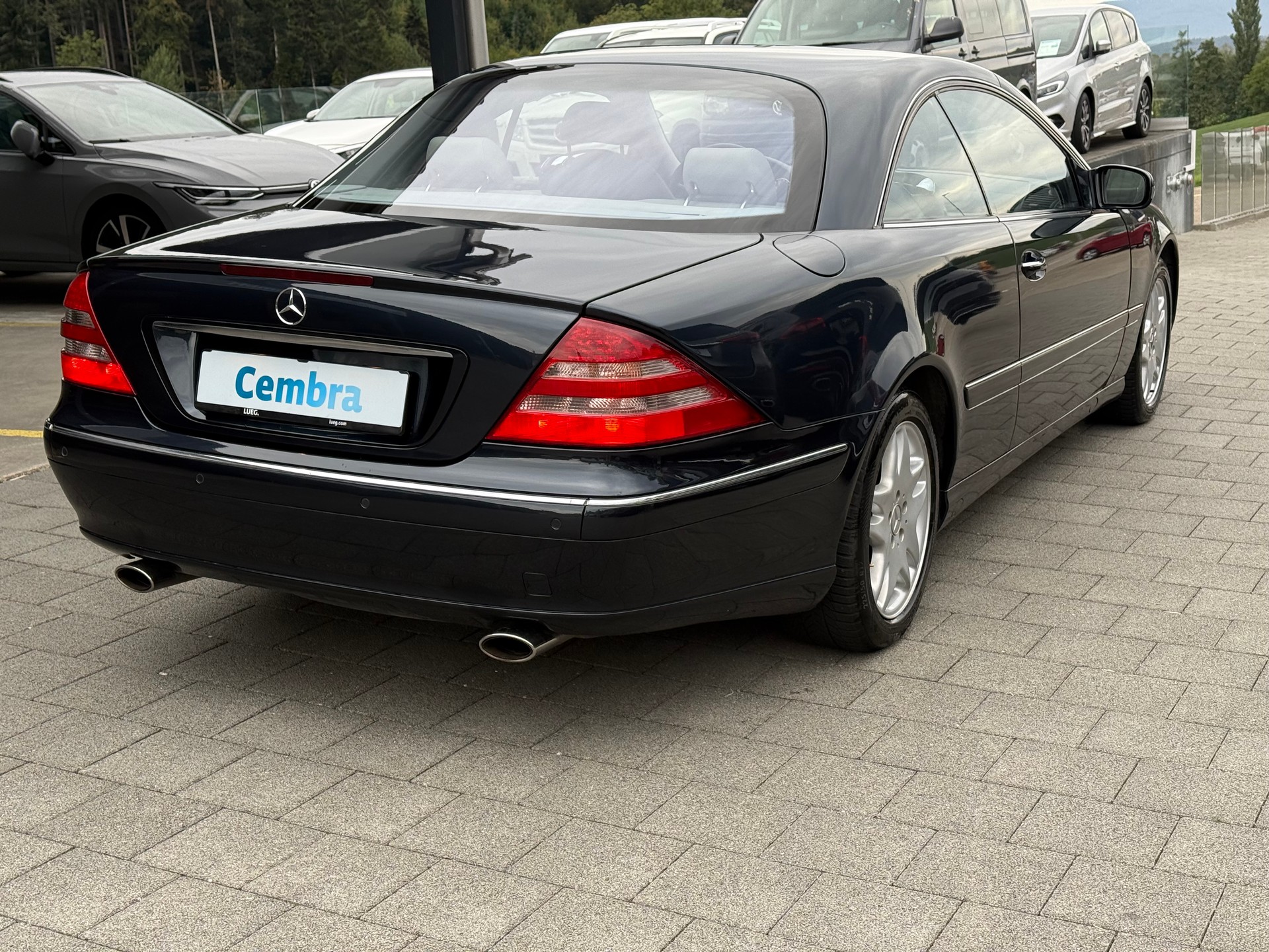 MERCEDES-BENZ CL 500 Automatic-image-2