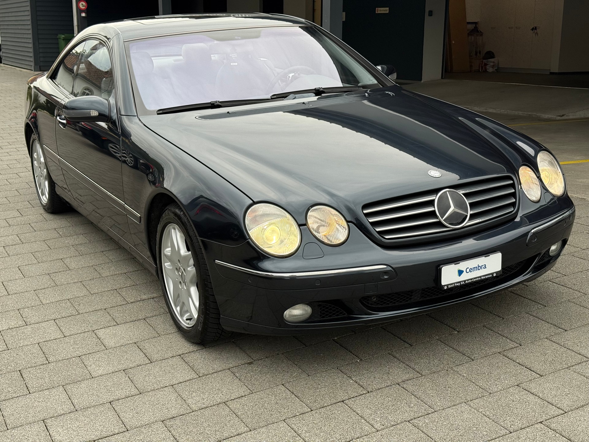 MERCEDES-BENZ CL 500 Automatic-image-1