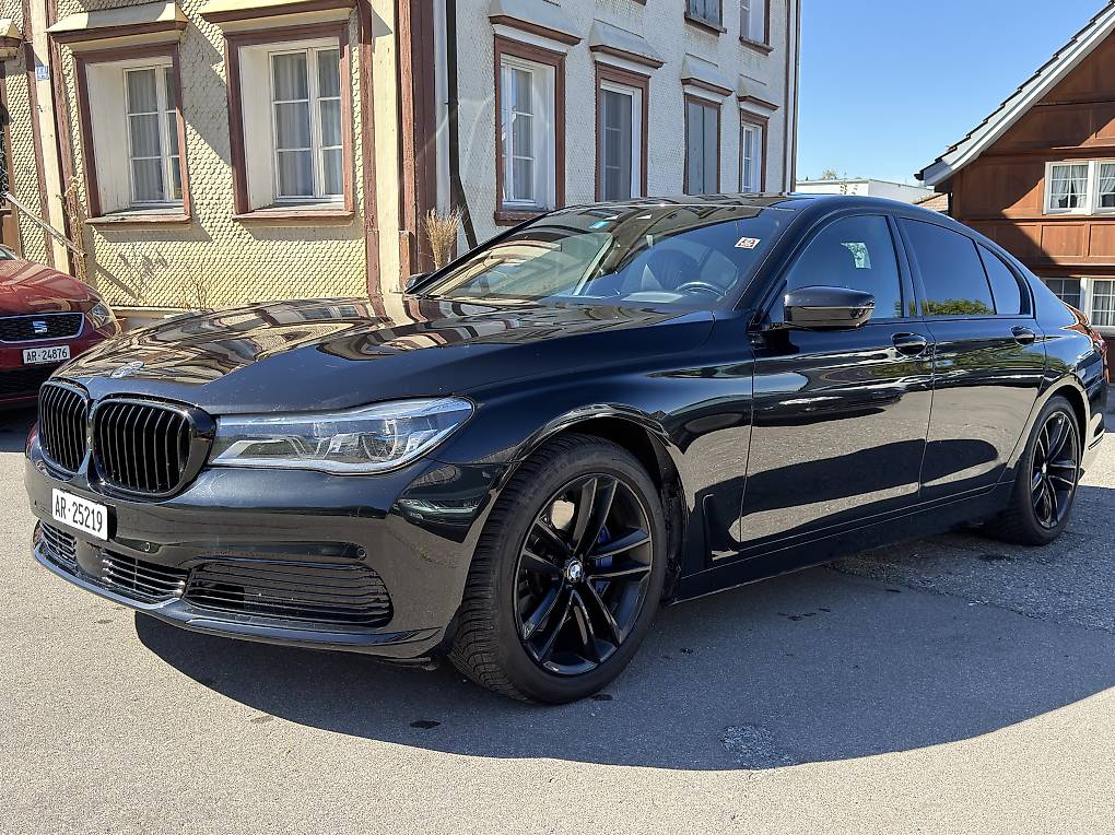 BMW 730Ld Business Modell Steptronic-image-0