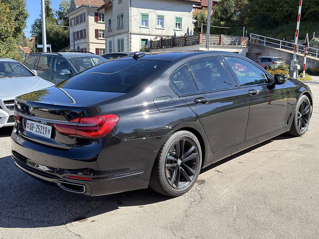 BMW 730Ld Business Modell Steptronic-image-2