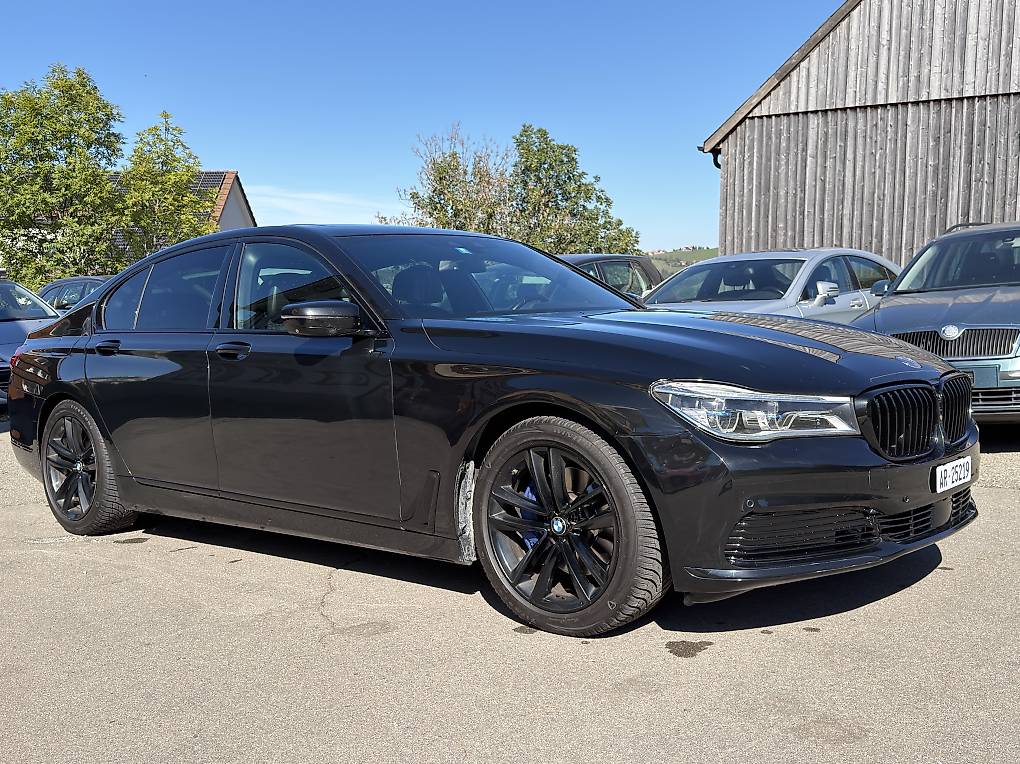 BMW 730Ld Business Modell Steptronic-image-1