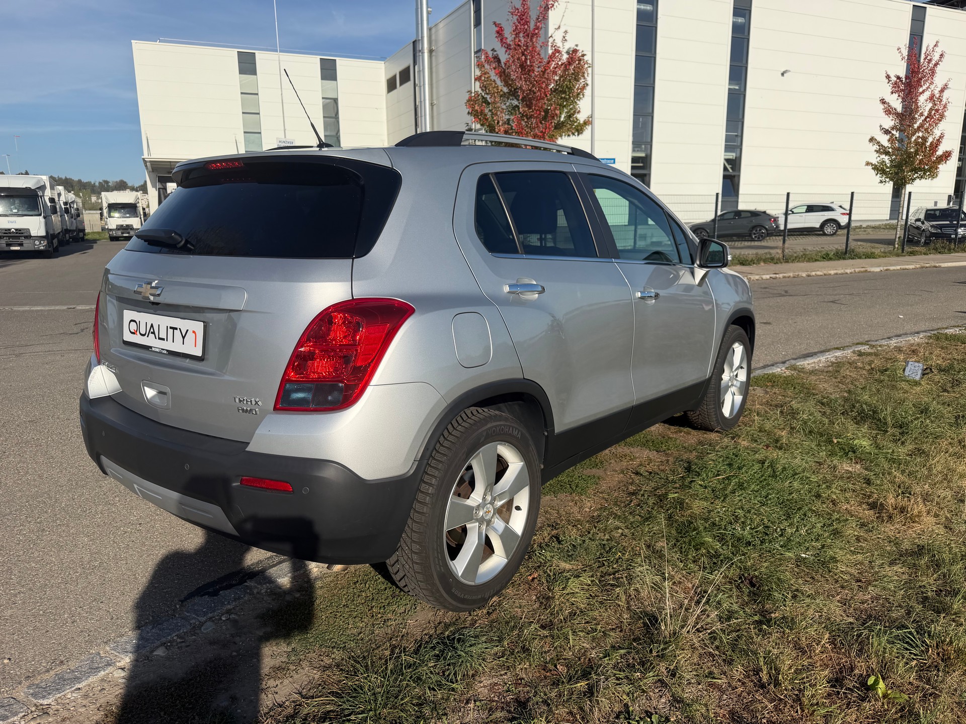 CHEVROLET Trax 1.4 T LTZ 4WD-image-9
