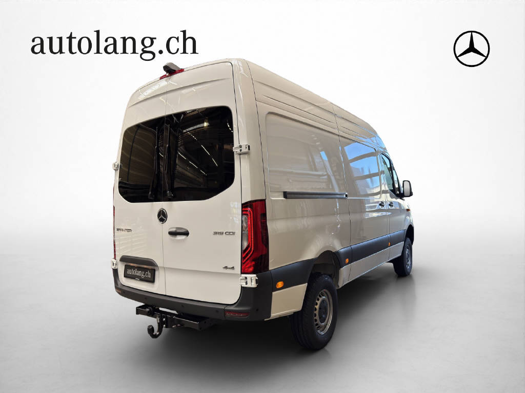MERCEDES-BENZ Sprinter 319 CDI Pro KA WORKER 4x4-image-4