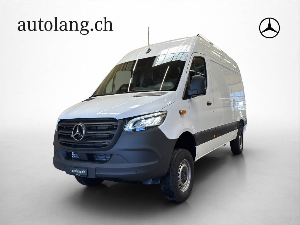 MERCEDES-BENZ Sprinter 319 CDI Pro KA WORKER 4x4-image-1