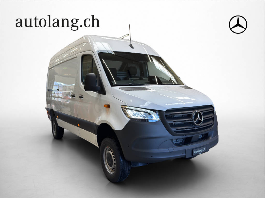 MERCEDES-BENZ Sprinter 319 CDI Pro KA WORKER 4x4-image-5