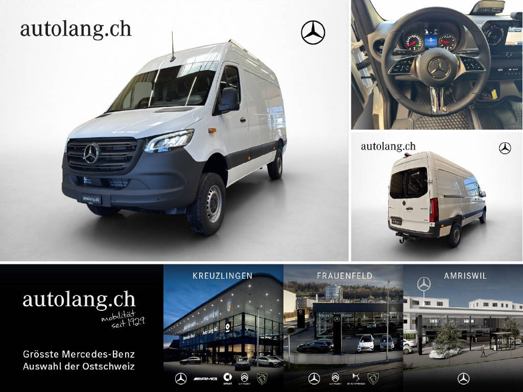 MERCEDES-BENZ Sprinter 319 CDI Pro KA WORKER 4x4-image-0