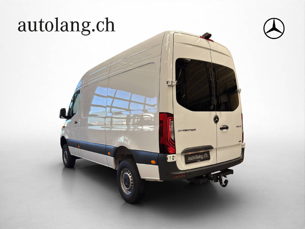 MERCEDES-BENZ Sprinter 319 CDI Pro KA WORKER 4x4-image-3
