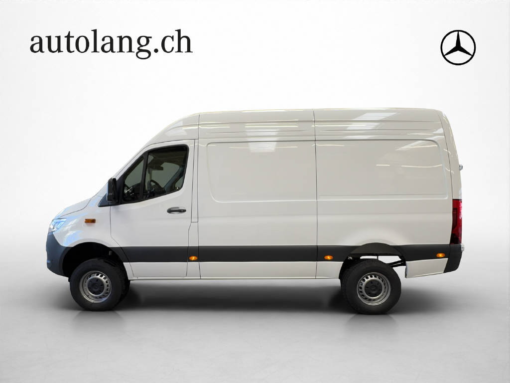 MERCEDES-BENZ Sprinter 319 CDI Pro KA WORKER 4x4-image-2