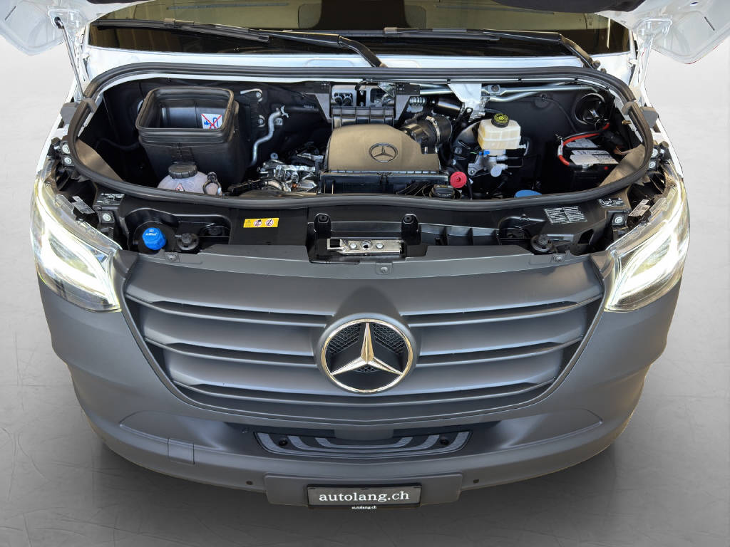 MERCEDES-BENZ Sprinter 319 CDI Pro KA WORKER 4x4-image-9