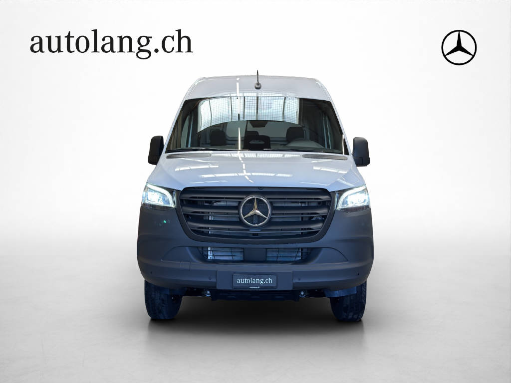 MERCEDES-BENZ Sprinter 319 CDI Pro KA WORKER 4x4-image-15