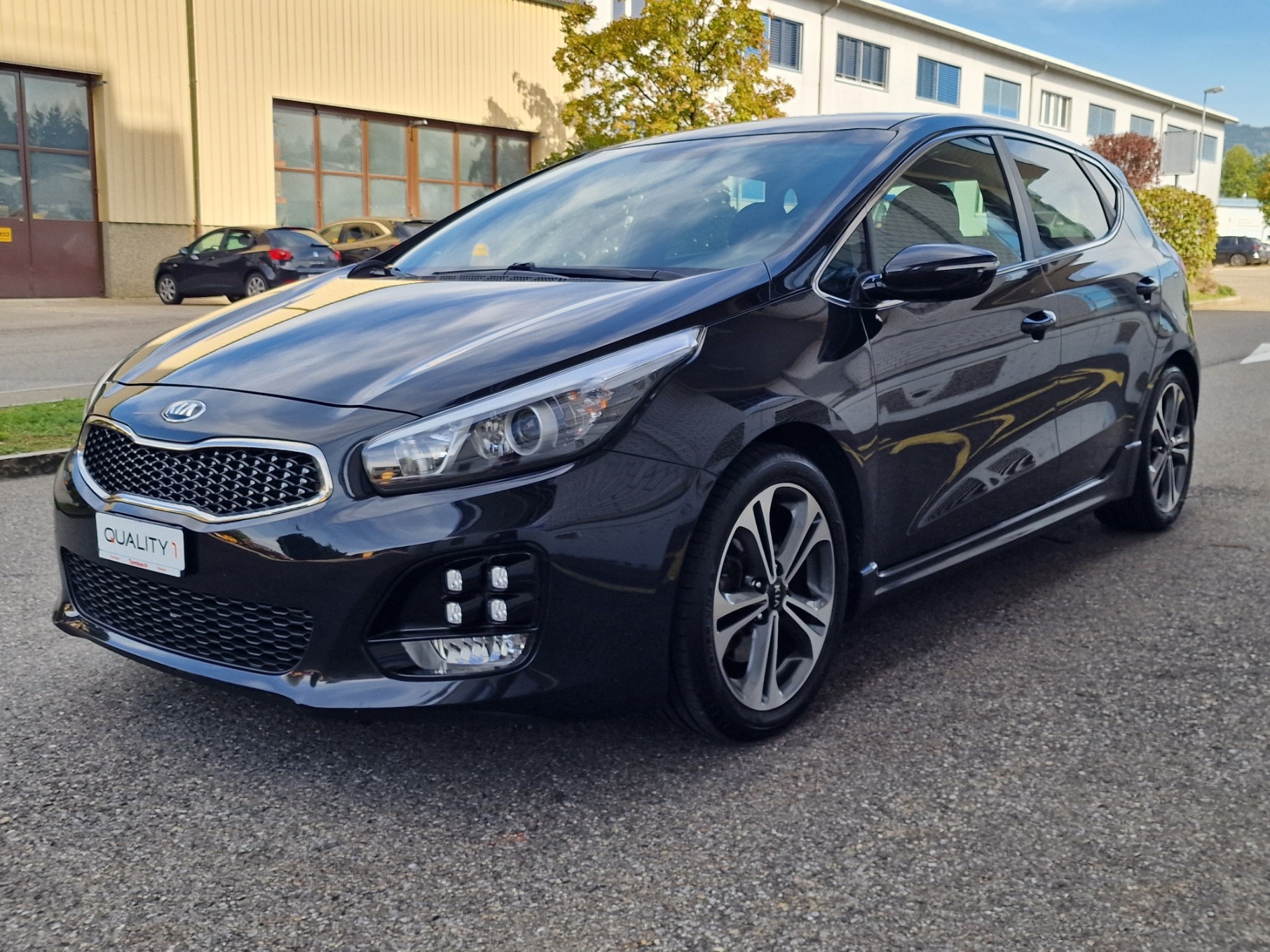 KIA Cee'd 1.6 CRDi GT Line DCT-image-1