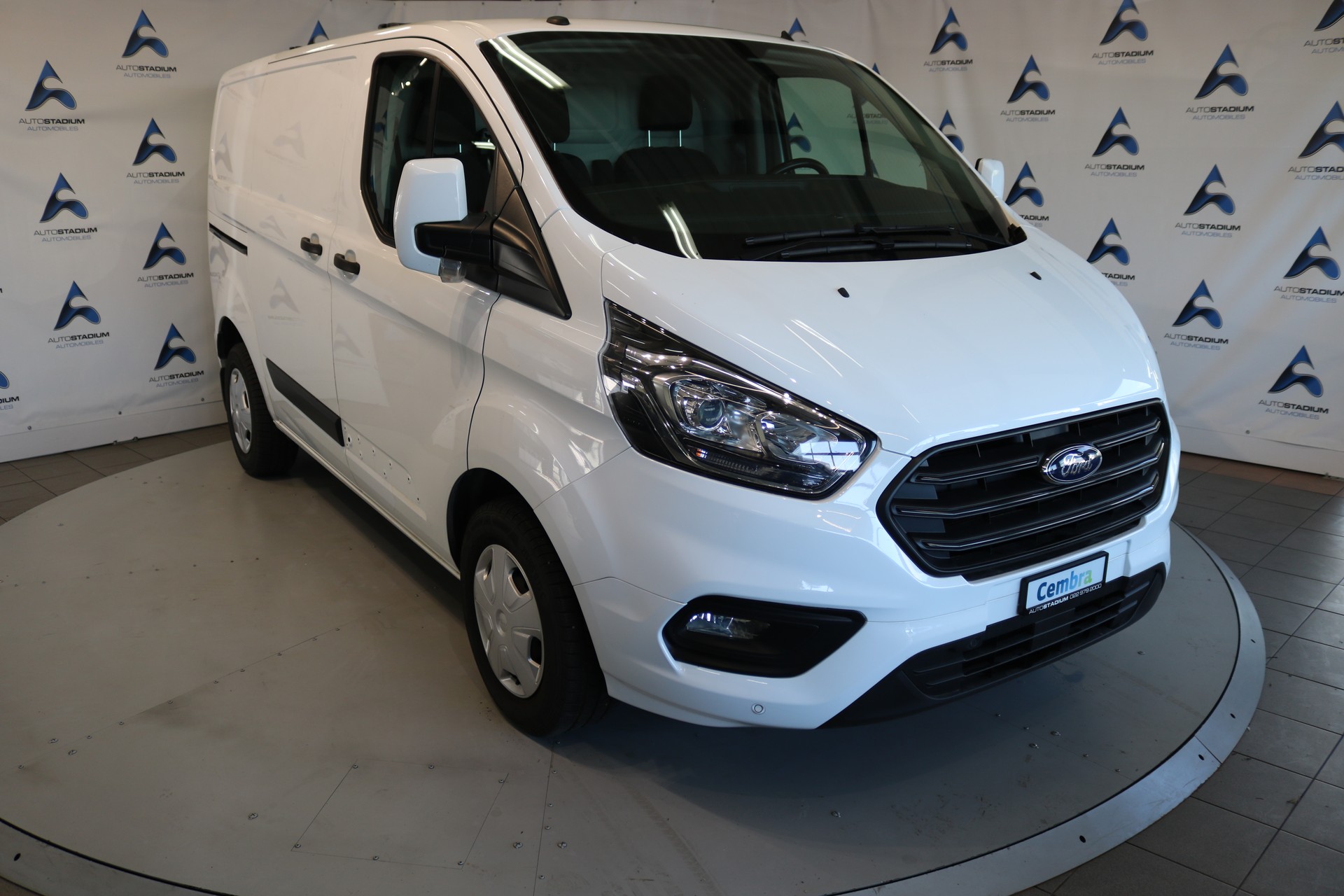 FORD Transit Custom Van 250 L1H1 Startup