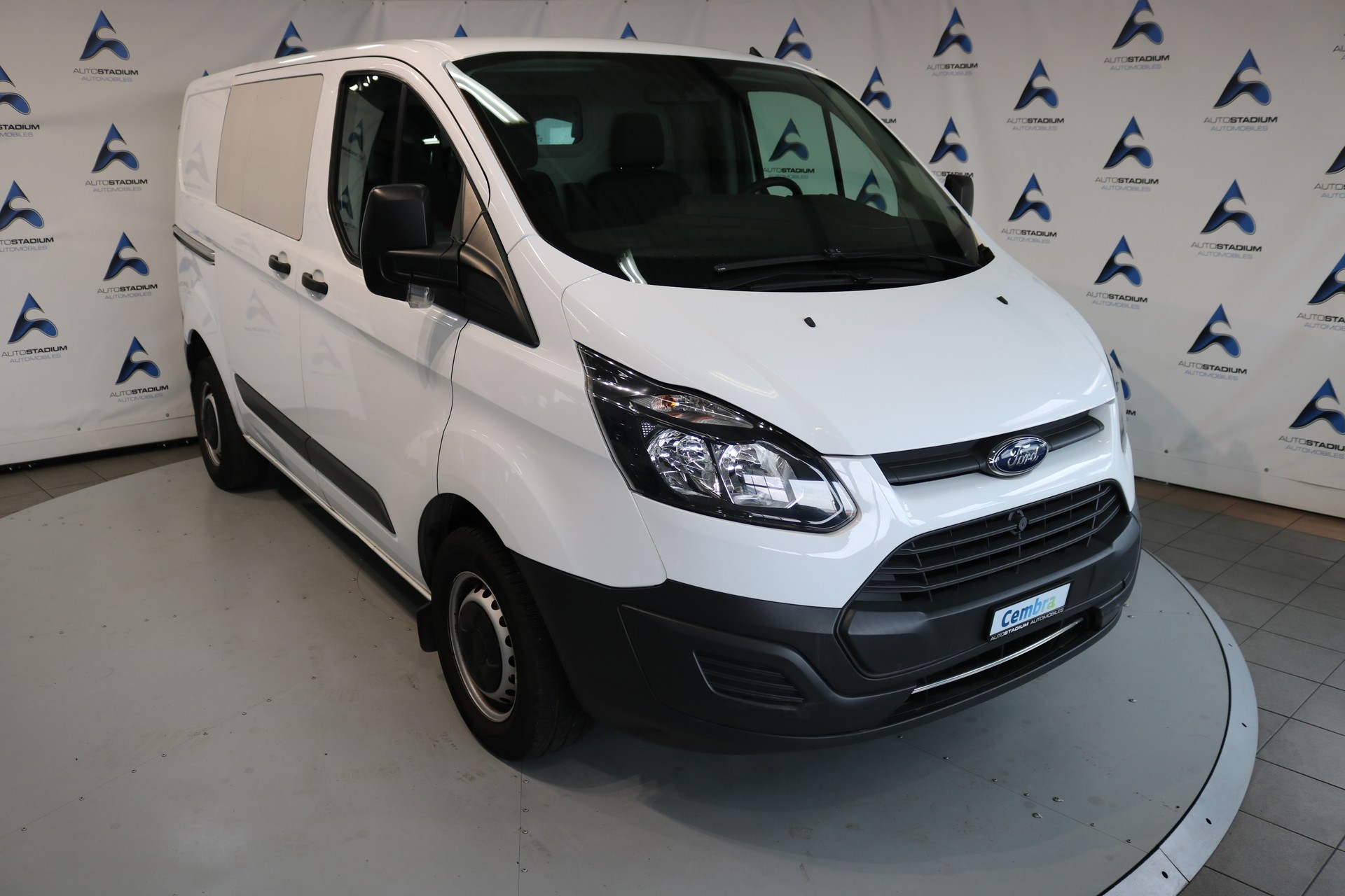 FORD Transit Custom Van 250 L1H1 Startup
