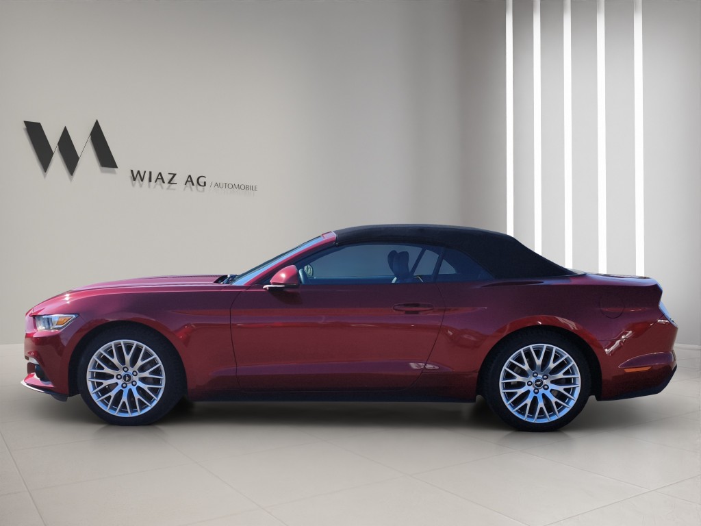 FORD Mustang Convertible 2.3 EcoBoost-image-1