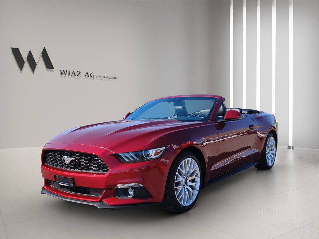 FORD Mustang Convertible 2.3 EcoBoost-image-2