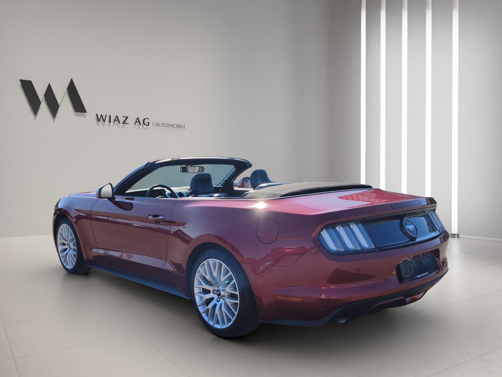 FORD Mustang Convertible 2.3 EcoBoost-image-9