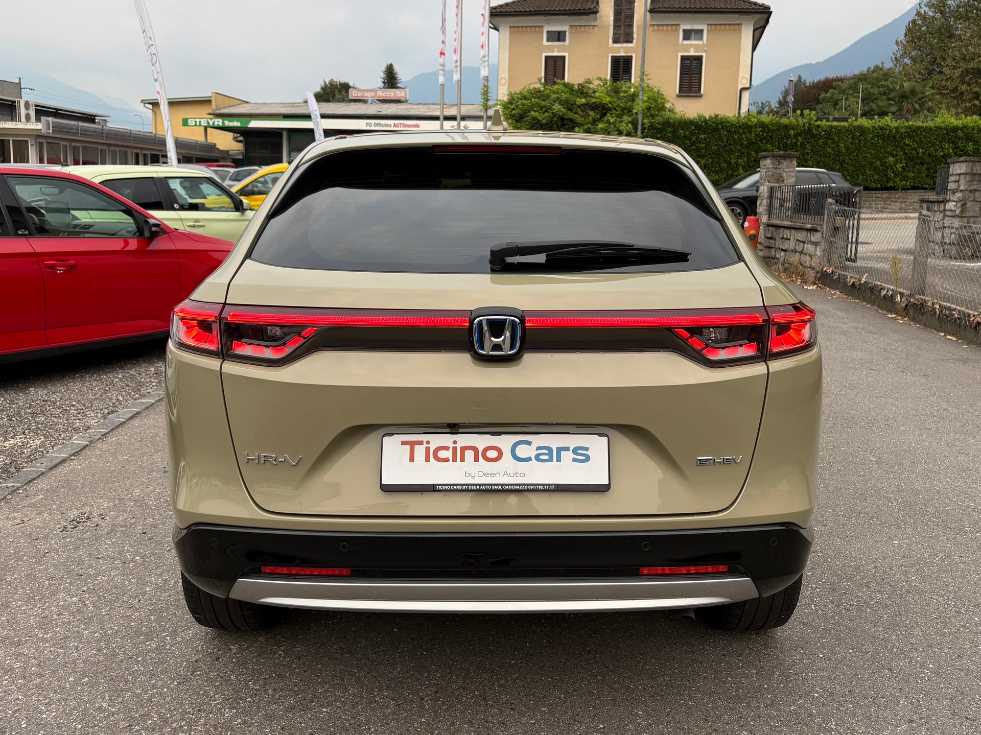 HONDA HONDA HR-V 1.5 i-MMD Advance FULLHYBRID-image-6