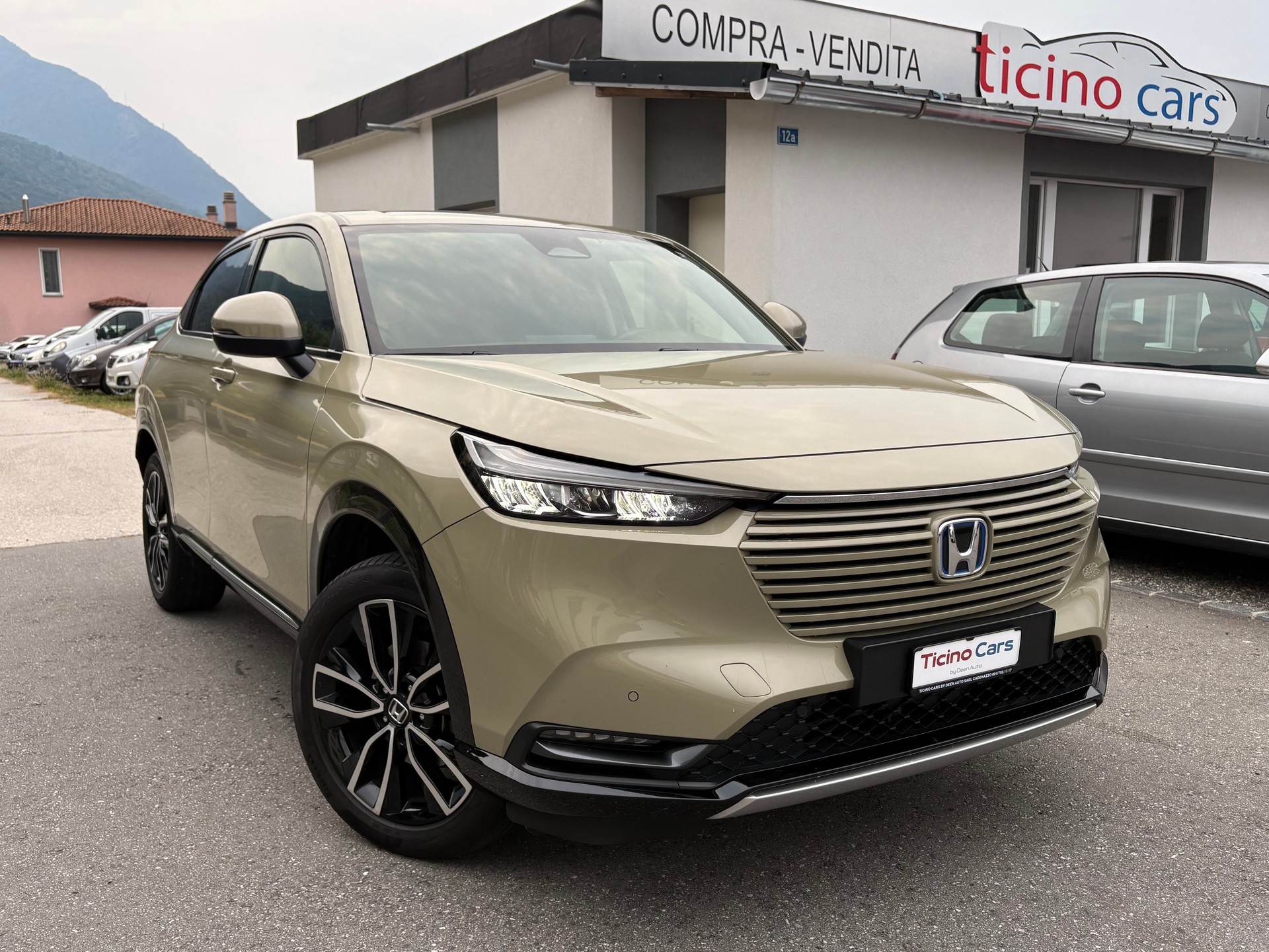 HONDA HONDA HR-V 1.5 i-MMD Advance FULLHYBRID-image-0