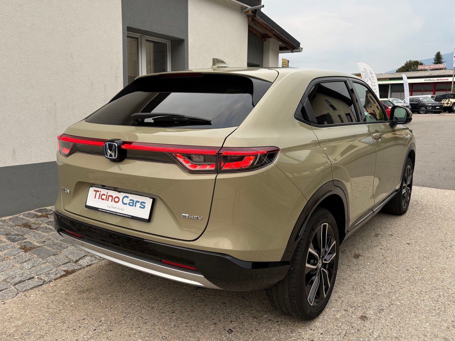 HONDA HONDA HR-V 1.5 i-MMD Advance FULLHYBRID-image-3